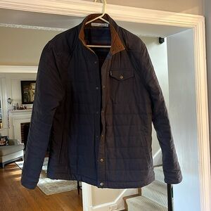 Criquet jacket, large, navy